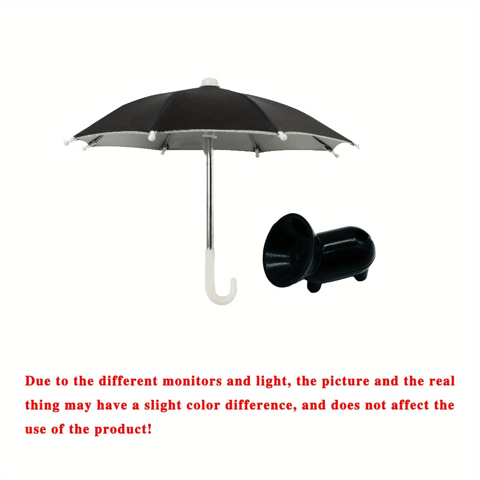 Versatile Mini Umbrella Phone Stand - The Ideal Waterproof Smartphone Holder for Outdoor Activities