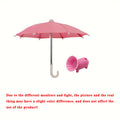 Versatile Mini Umbrella Phone Stand - The Ideal Waterproof Smartphone Holder for Outdoor Activities